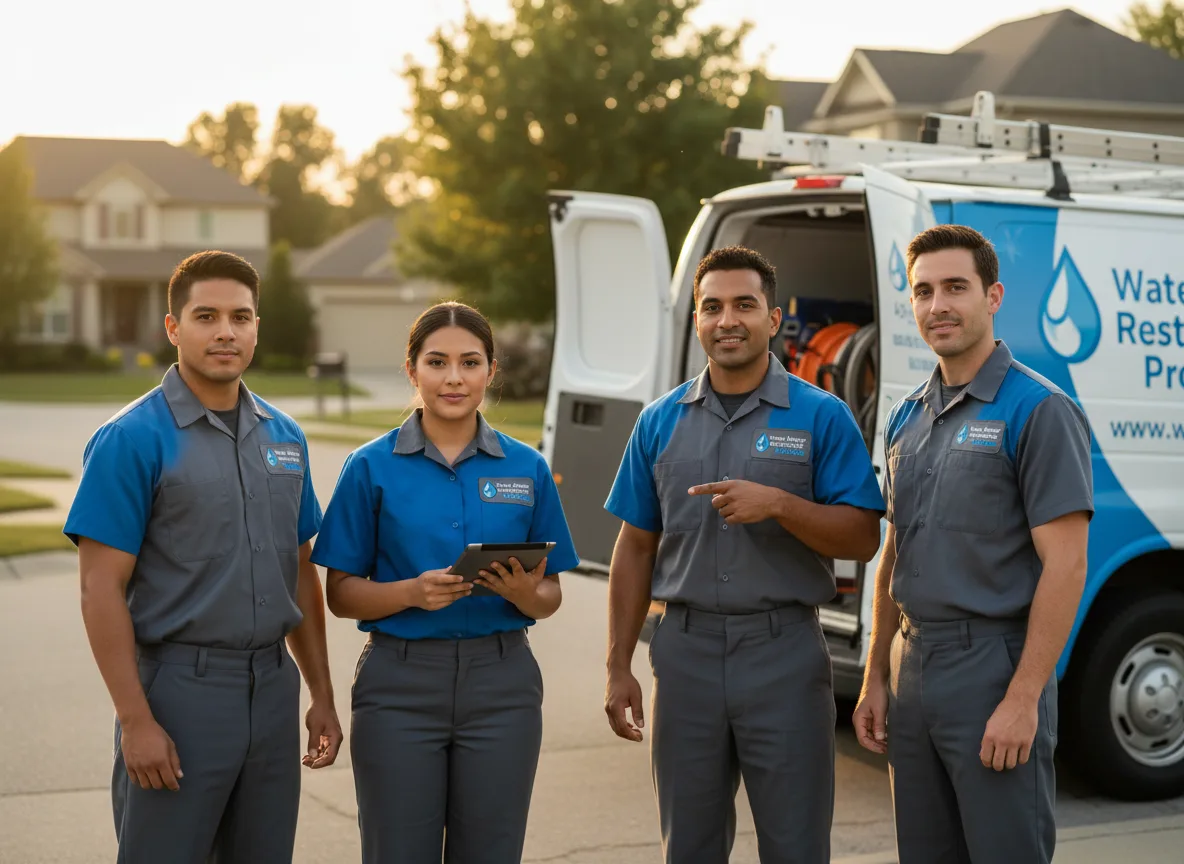 Flood Restoration company in Osawatomie, KS